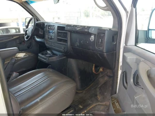 CHEVROLET CHEVROLET EXPRESS 2500 WORK VAN
