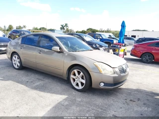 NISSAN NISSAN MAXIMA 3.5 SE