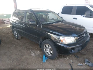 TOYOTA TOYOTA HIGHLANDER V6