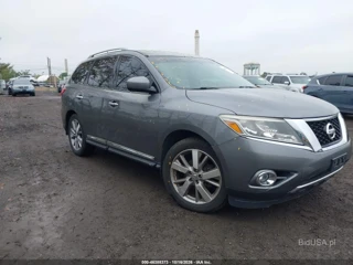 NISSAN NISSAN PATHFINDER PLATINUM