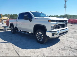CHEVROLET CHEVROLET SILVERADO 2500HD 4WD  STANDARD BED LT