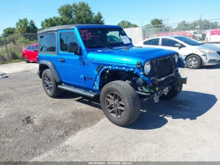 JEEP JEEP WRANGLER 2-DOOR SPORT S 4X4