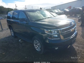 CHEVROLET CHEVROLET TAHOE COMMERCIAL FLEET