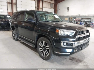 TOYOTA TOYOTA 4RUNNER LIMITED