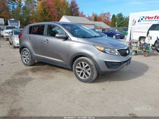 KIA KIA SPORTAGE LX