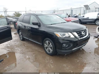 NISSAN NISSAN PATHFINDER SV