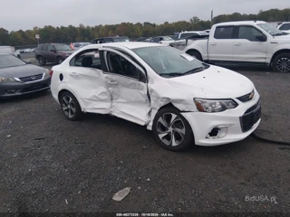 CHEVROLET CHEVROLET SONIC PREMIER AUTO