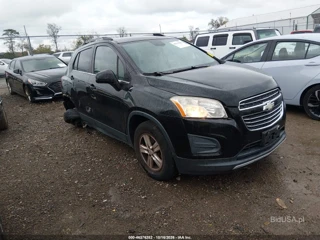 CHEVROLET CHEVROLET TRAX LT