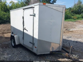 RC RC ENCLOSED TRAILER