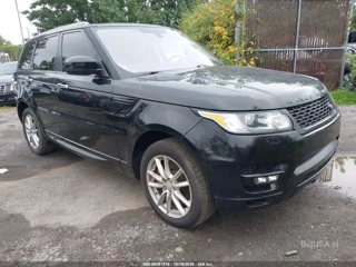 LAND ROVER LAND ROVER RANGE ROVER SPORT 3.0L V6 SUPERCHARGED SE