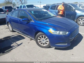 FORD FORD FUSION S