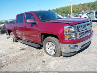 CHEVROLET CHEVROLET SILVERADO 1500 1LT