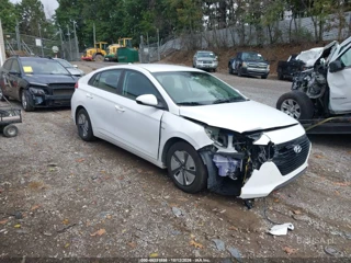 HYUNDAI HYUNDAI IONIQ HYBRID BLUE