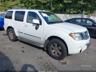 NISSAN NISSAN PATHFINDER SILVER