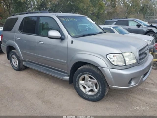 TOYOTA TOYOTA SEQUOIA SR5 V8