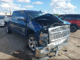 CHEVROLET CHEVROLET SILVERADO 1500 1LZ