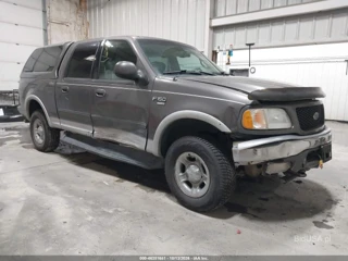 FORD FORD F-150 LARIAT/XLT