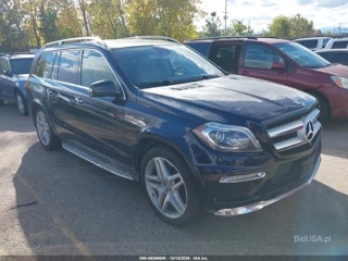 MERCEDES-BENZ MERCEDES-BENZ GL 550 4MATIC