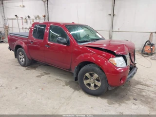 NISSAN NISSAN FRONTIER SV