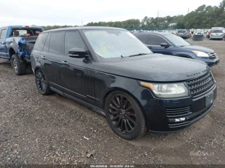 LAND ROVER LAND ROVER RANGE ROVER 5.0L V8 SUPERCHARGED AUTOBIOGRAPHY