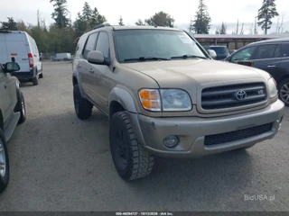 TOYOTA TOYOTA SEQUOIA SR5 V8