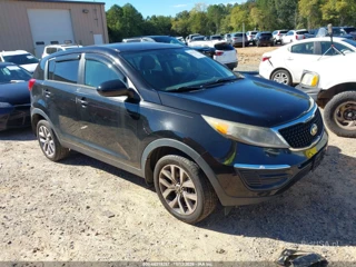 KIA KIA SPORTAGE LX