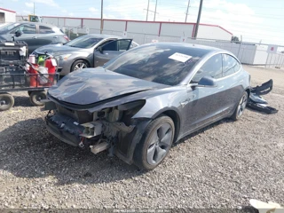 TESLA TESLA MODEL 3 STANDARD RANGE PLUS REAR-WHEEL DRIVE/STANDARD RANGE REAR-WHEEL DRIVE