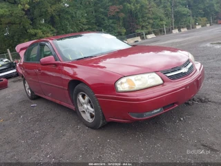 CHEVROLET CHEVROLET IMPALA LS