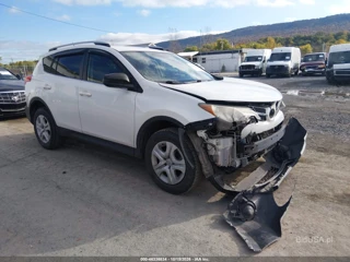 TOYOTA TOYOTA RAV4 LE