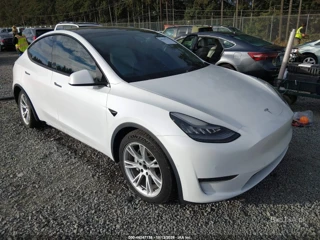 TESLA TESLA MODEL Y LONG RANGE DUAL MOTOR ALL-WHEEL DRIVE