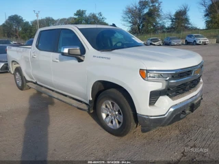 CHEVROLET CHEVROLET SILVERADO 1500 4WD  STANDARD BED LT