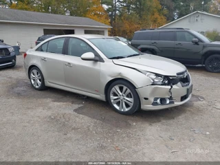 CHEVROLET CHEVROLET CRUZE LTZ