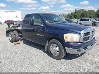 DODGE DODGE RAM 3500 SLT/SPORT