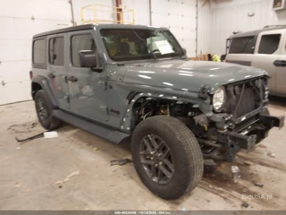JEEP JEEP WRANGLER 4-DOOR SPORT S 4X4