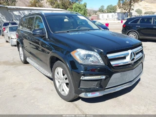 MERCEDES-BENZ MERCEDES-BENZ GL 550 4MATIC