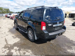 NISSAN NISSAN PATHFINDER LE
