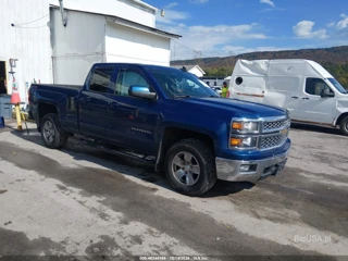 CHEVROLET CHEVROLET SILVERADO 1500 1LT