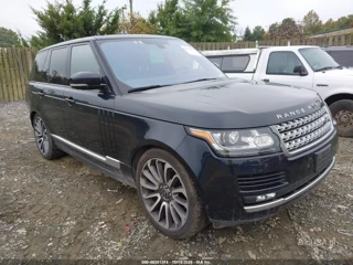 LAND ROVER LAND ROVER RANGE ROVER 5.0L V8 SUPERCHARGED