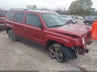 JEEP JEEP PATRIOT HIGH ALTITUDE EDITION