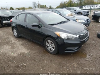 KIA KIA FORTE LX