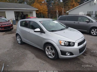 CHEVROLET CHEVROLET SONIC LTZ AUTO