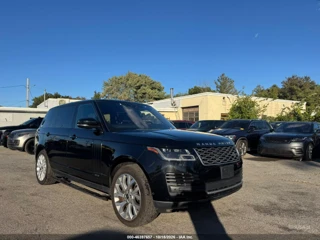 LAND ROVER LAND ROVER RANGE ROVER SUPERCHARGED