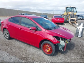 KIA KIA FORTE LX