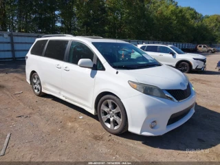 TOYOTA TOYOTA SIENNA SE 8 PASSENGER
