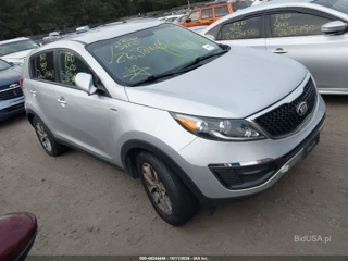 KIA KIA SPORTAGE LX