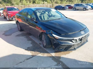 HYUNDAI HYUNDAI ELANTRA HYBRID BLUE