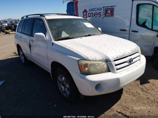 TOYOTA TOYOTA HIGHLANDER V6