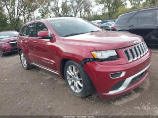 JEEP JEEP GRAND CHEROKEE SUMMIT