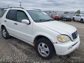 MERCEDES-BENZ MERCEDES-BENZ ML 350