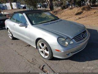 MERCEDES-BENZ MERCEDES-BENZ CLK 320